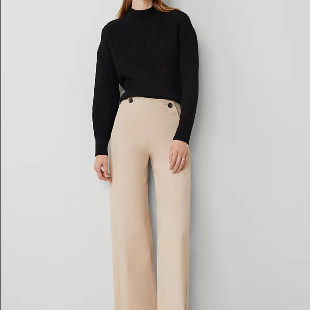 Ann Taylor Wide-Leg Women's Pants